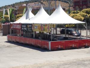 Carpas para eventos en Jaén: alquiler e instalación