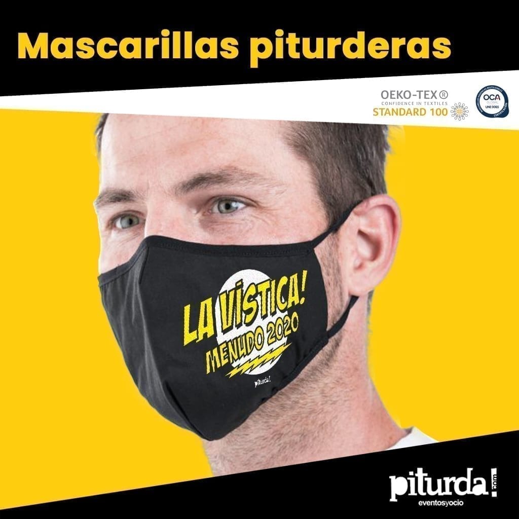 Piturda – mascarilla Vística menudo